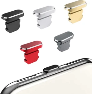 10 Pcs Anti Dust Plugs, Charging Dust Cover iPhone Dust Plug Charging Port Cover - Picture 1 of 5