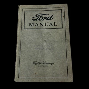 1922 FORD - Original Owner's Manual - Bild 1 von 8