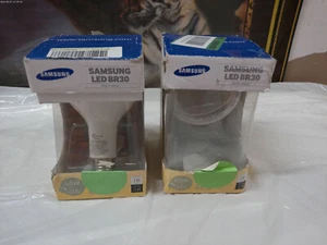Lot 2 SAMSUNG SLED-10W/BR30/730LM/2700K/FL11, 120 Volts - Picture 1 of 10