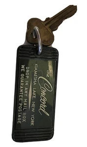 The Concord Hotel Kiamesha Lake New York key fob w key - Picture 1 of 3