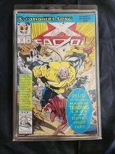 #84 Factor X - X-Cutioner's Song - Signed - Picture 1 of 3
