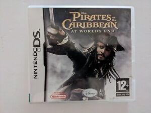 Pirates of the Caribbean: At World's End (Nintendo DS, 2007) CIB