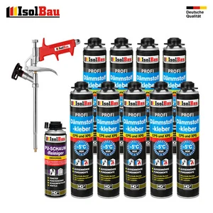 Dämmstoffkleber Klebeschaum Perimeterkleber Reiniger Selbstselekt EPS XPS PU B2 - Bild 1 von 25