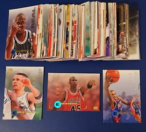 1994-95 Skybox Emotion Basketball Complete set Grant Hill RC Michael Jordan #45