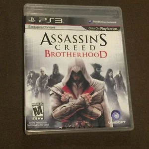 Sony PlayStation PS3 Videospiel Assassin's Creed Brotherhood Rated M - Bild 1 von 3