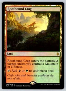 2017 Ixalan Rootbound Crag3 Rare #256 - Picture 1 of 2