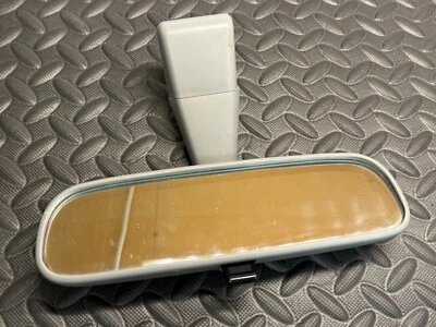 Espejo retrovisor día noche gris 95-00 Toyota Rav4 Corolla Celica 1995-2000 87810-01040-B Foto 1 de 4