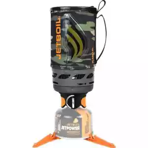 Jetboil Flash 1.0L Camping and Backpacking Stove Cooking System Dark Camo NEW - Picture 1 of 1
