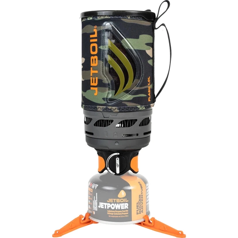 Jetboil Flash 1.0L Camping and Backpacking Stove Cooking System Dark Camo NEW - Image 1 of 1