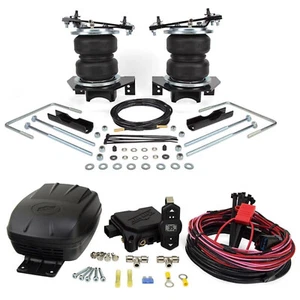 Air Lift LoadLifter 5000 Air Springs w/ WirelessONE Compressor for F250 F350 4WD - Picture 1 of 7