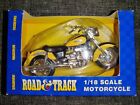 Maisto Honda Valkyrie F6 Road & Track 1/18 Scale Die Cast Motorcycle Yellow NIB