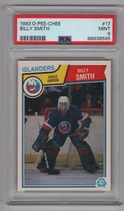 BILLY SMITH 1983-84 O-PEE-CHEE 83-84 NO 17 PSA 9 84897 - Bild 1 von 2
