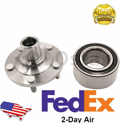 New Front Wheel Hub & Bearing Assembly Fit For 2000-2006 Mazda MPV Foto 1 de 4