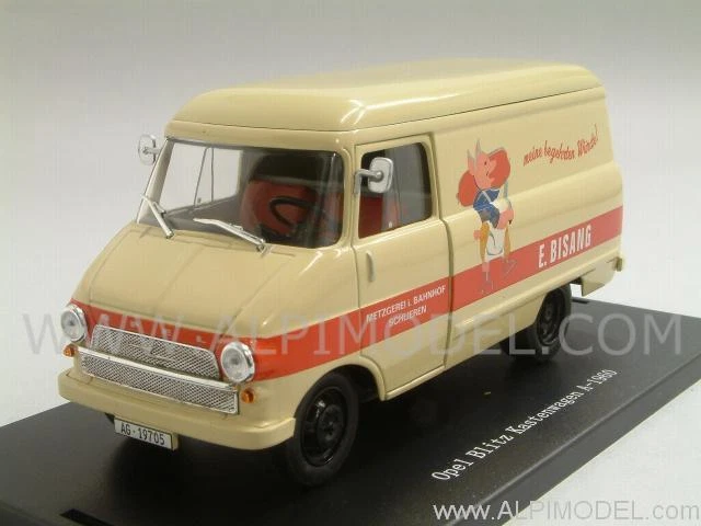 Opel Blitz A Van 1960 'Metzgerei' 1:43 STARLINE 530521 - Immagine 1 di 1
