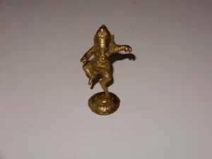 DIOS ELEFANTE LORD GANESHA VINTAGE 3 3/4 PULGADAS - Imagen 1 de 3