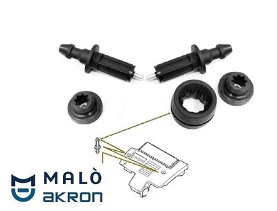 Kit Riparazione Coperchio Motore Filtro Aria Fiat Grande Punto (199) 1.3 MJET - Bild 1 von 3