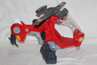 Fisher Price Mattel Rescue Heroes Quick Response Helocopter - Image 1 of 4