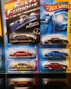 Hot Wheels-Buick Grand National-Lot Of 6- Fast & Furious,Walmart Exclusive-FTE - Picture 1 of 24