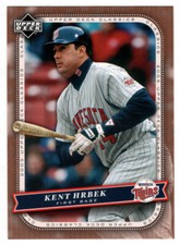 Kent Hrbek - Minnesota Twins - 2005 UD Classics Baseball # 62 MT
