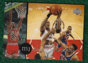 MICHAEL JORDAN - NBA HOF - 1994 UPPER DECK - RARE AIR JUMBO CARD # 5 - BULLS NBA - Picture 1 of 2