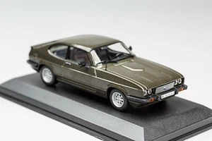 Ford Capri 2.8 Mk III 1982/1986 Brownish grey ALTAYA-IXO 1:43 - Imagen 1 de 12