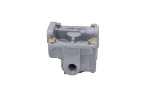 NUEVA válvula de relé de freno de aire Haldex, línea de control única con soporte, pieza #KN-28060 - Imagen 1 de 10