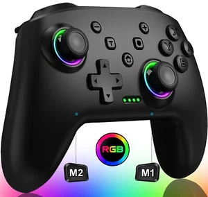 Controlador de juego inalámbrico profesional Gamepad Joystick control remoto para Nintendo Switch/OLED - Imagen 1 de 7
