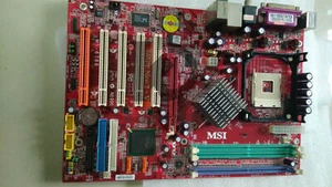 Placa base MSI 865PE Neo2-V MS-6788 usada 1 pieza probada ok - Imagen 1 de 5