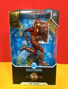 2023 McFarlane Gold Label- The Flash (Movie)- THE FLASH (Speed Force) Exclusive! - Picture 1 of 13