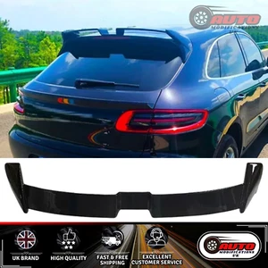 Porsche Macan Heck Dach Spoiler Flügel Lippe Body Kit Glanz Schwarz 2014+ - Bild 1 von 9
