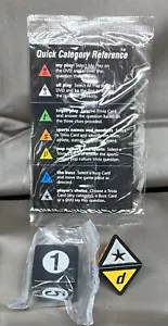 ESPN Sports Scene It? Board Game Replacement Parts Game Dice And Category Cards - Picture 1 of 7