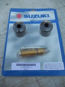 NEW SUZUKI 2006-2008 GSX-R600 GSX-R750 Chassis Protectors 990A0-63014-BLK - Picture 1 of 1