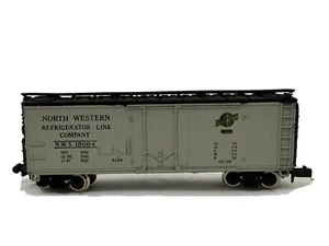 Con-Cor  N Scale 40’ STL Refrigerator Car CNW North Western Refrigerator Line N - Picture 1 of 9
