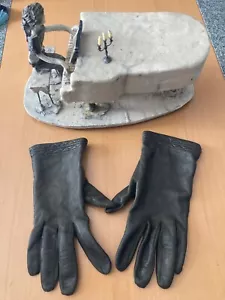 GUANTES DE SEÑORA SUAVES MANTECOSOS GANT LAURET HECHOS EN FRANCIA 6 1/2 - COLOR CHIC - Imagen 1 de 7