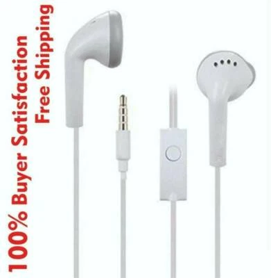 For Samsung Galaxy S7 S6 Note5 - 3.5mm Original Handsfree Headphones Earphones - Image 1 of 4