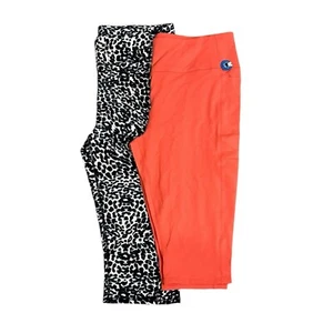 NWT Lot Of 2 Skechers GoWalk Flex High Waist Capri Leggings Womens Size 2X Plus - Picture 1 of 9