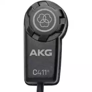 AKG C411 PP Miniaturmikrofon für Streichinstrumente mit Klebepaste - Bild 1 von 4