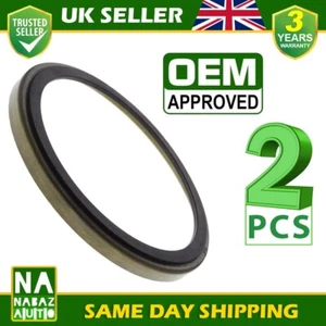 2PCS ABS MAGNETIC PICKUP RING FOR RENAULT ESPACE GRAND SCÉNIC LAGUNA 2001-ON - Picture 1 of 4