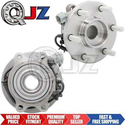 [DELANTERO (cantidad 2)] Conjunto de buje de rueda para camioneta Suzuki Equator 2009-2012 4x4 Foto 1 de 4