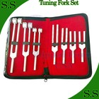 Tuning Fork Set of 7 For Healing Therapy Medical surgical diagnostic instruments