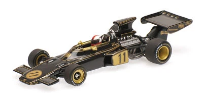 Minichamps 1:43 LOTUS FORD 72 DAVE WALKER USA GP 1972 Limited Edition 504 pcs - Image 1 of 3