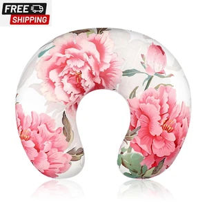 Nursing Pillow Cover, Breastfeeding Pillow Cover Stretchy Removable Feeding Pill - Picture 1 of 7