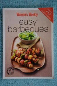 WOMENS WEEKLY MINI COOKBOOK~ Easy Barbeques ~RARE~ 70 yummy FAMILY FAVOURITES - Bild 1 von 1