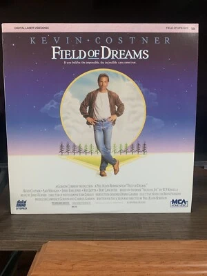 "Field of Dreams" Laserdisc EXCELLENT CONDITION - Imagem 1 de 2