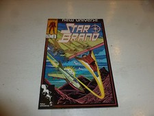 STAR BRAND Comic - Vol 1 - No 3 - Date 12/1986 - Marvel Comic (NBC)
