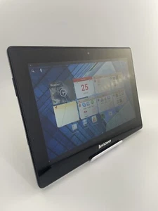 Lenovo IdeaTab S6000L-F Black Wi-Fi 16GB 1GB Ram Android Tablet Cracked - Picture 1 of 24