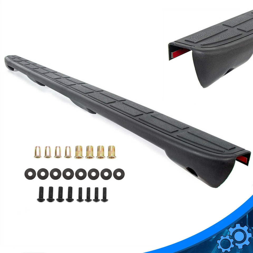 Tailgate Spoiler Cap Molding Top Protector Fit For 99-07 Silverado Sierra — 第 1/4 张图片