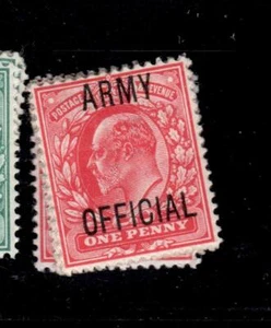 Great Britain SG O49 MOG (9eps) - Bild 1 von 1