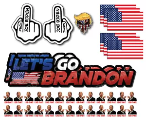 37x Joe Biden Sucks I Did That gasolina bomba coche camión calcomanía pegatina Let's Go Brandon - Imagen 1 de 6