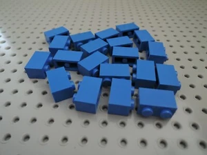 LEGO 20 x Stein Baustein Basic 3004 1x2 Noppen blau - Bild 1 von 1